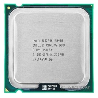 Intel Core 2 Duo E8400 İşlemci kullananlar yorumlar
